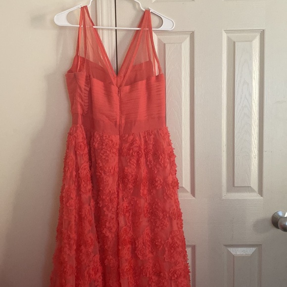 Adrianna Papell Coral dress - Picture 2 of 4